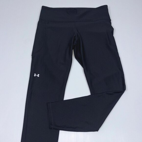UNDER ARMOUR women's XL black leggings - Picture 2 of 2